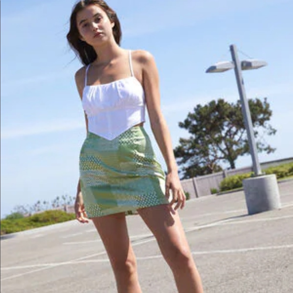 Pacsun Tie Back Top